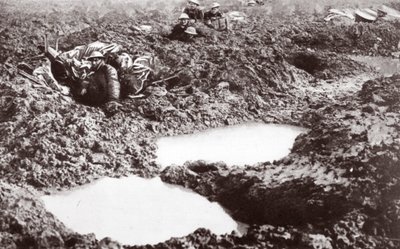 Western Front during the Great War by English Photographer